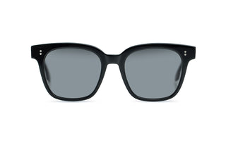 FAYETTE - Laguna Eyewear (BLACK FRAMES WITH GRAY LENSES) front