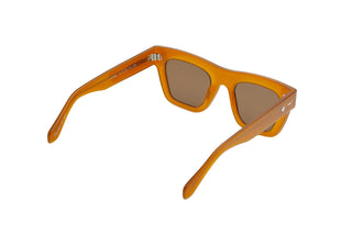 MIRADA - Laguna Eyewear (AMBER FRAMES WITH BROWN LENSES) side