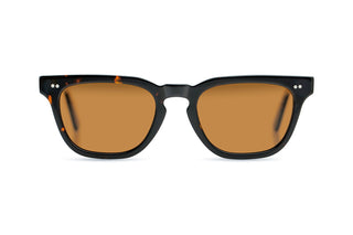 NYE - Laguna Eyewear (BROWN TORT FRAMES WITH BROWN LENSES) front