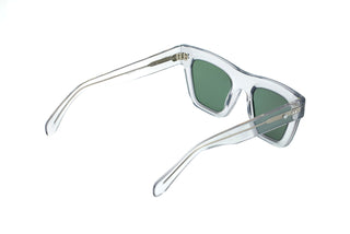 MIRADA - Laguna Eyewear (SMOKE CRYSTAL FRAMES WITH GREEEN LENSES) side