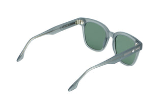 FAYETTE - Laguna Eyewear (SMOKE CRYSTAL FRAMES WITH GREEN LENSES) side