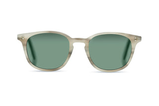 SAN REMO - Laguna Eyewear (SMOKE STRATA FRAMES WITH GREEN LENSES) front