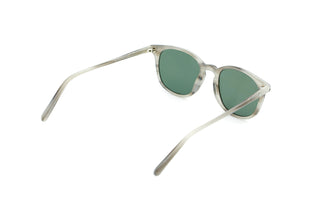 SAN REMO - Laguna Eyewear (SMOKE STRATA FRAMES WITH GREEN LENSES) side