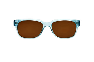 MONTEREY - Laguna Eyewear (BLUE CRYSTAL FRAMES WITH BROWN LENSES) front