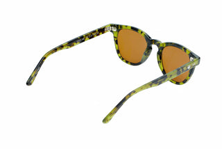 GRACELAND - Laguna Eyewear (YELLOW CRYSTAL FRAMES WITH BROWN LENSES) side