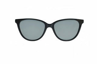 CATALINA - Laguna Eyewear (BLACK FRAMES WITH GRAY LENSES) front