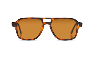 HEISLER - Laguna Eyewear (BROWN TORT FRAMES WITH BROWN LENSES) front