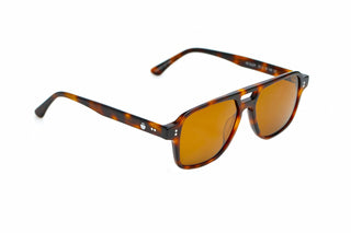 HEISLER - Laguna Eyewear (BROWN TORT FRAMES WITH BROWN LENSES) side