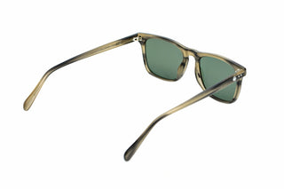 LINDEN - Laguna Eyewear (GRAY STRATA FRAMES WITH GREEN LENSES) side