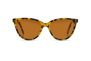 CATALINA - Laguna Eyewear (BLONDE TORT FRAMES WITH BROWN LENSES) front