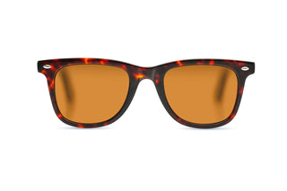 CYPRESS - Laguna Eyewear (BROWN TORT FRAMES WITH BROWN LENSES) front