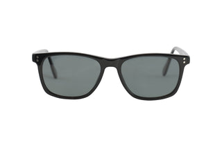 CYPRESS - Laguna Eyewear(RECTANGULAR BLACK WITH GREY LENSES) front