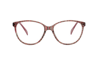 ANGELOU - Laguna Eyewear(Amber crystal with metal core wire) front