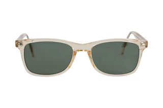FOREST - Laguna Eyewear (BLUSH CRYSTAL WITH GREEN LENSES) front