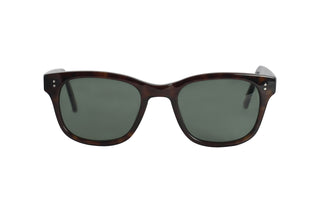 CLIFF - Laguna Eyewear (DARK TORTOISE WITH GREEN LENSES) front