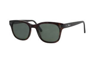 CLIFF - Laguna Eyewear (DARK TORTOISE WITH GREEN LENSES) side