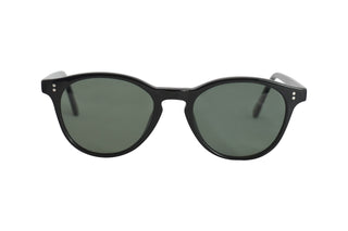 MONTEREY - Laguna Eyewear (BLACK WITH GREEN LENSES) front