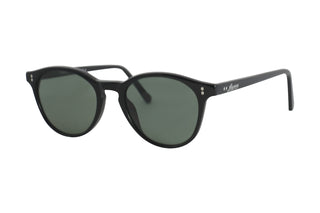 MONTEREY - Laguna Eyewear (BLACK WITH GREEN LENSES) side