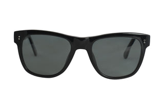 MONACO - Laguna Eyewear (BLACK OVERSIZED WITH GREY LENSES) front