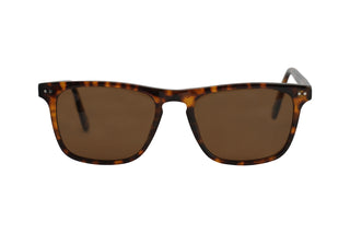 LINDEN - Laguna Eyewear (TORTOISE WITH BROWN LENSES) front