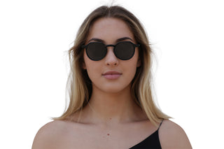 VICTORIA - Laguna Eyewear (BLACK WITH GREY LENSES) model
