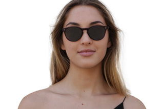 MONTEREY - Laguna Eyewear (RUBY CRYSTAL WITH GREY LENSES) model